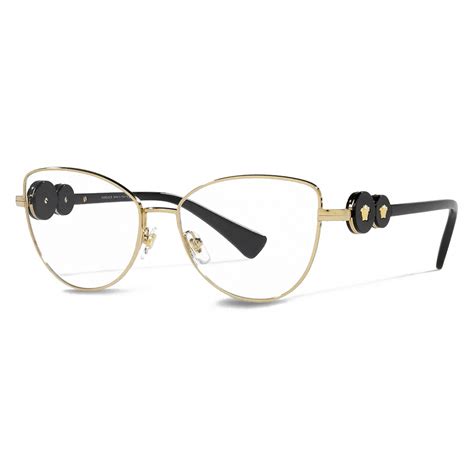 versace cateye glasses woman|versace eyeglass frames with rhinestones.